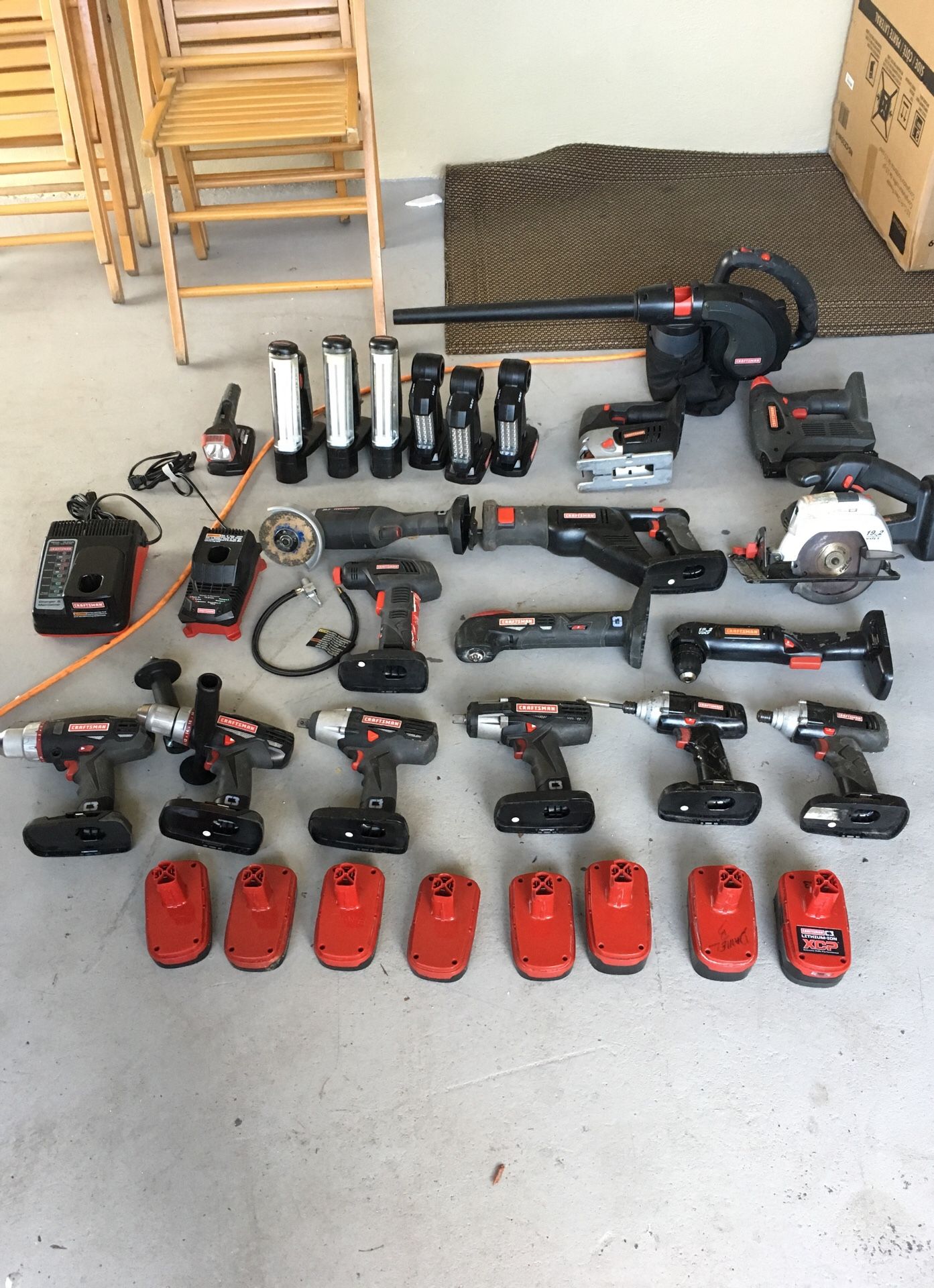 22 Craftsman C3 19.2 cordless tools for Sale in Pompano Beach FL OfferUp