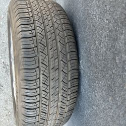 Wheel And Michelin Tire