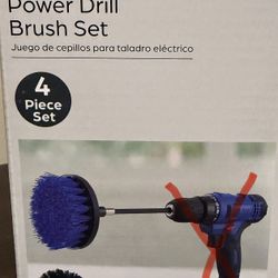 Brush Set For Drill
