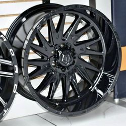 TIS Off-Road 547B 22x12 Wheels 6x135/6x139.7 For Sale Fits Ford F-150 CHEVY GMC TUNDRA TACOMA