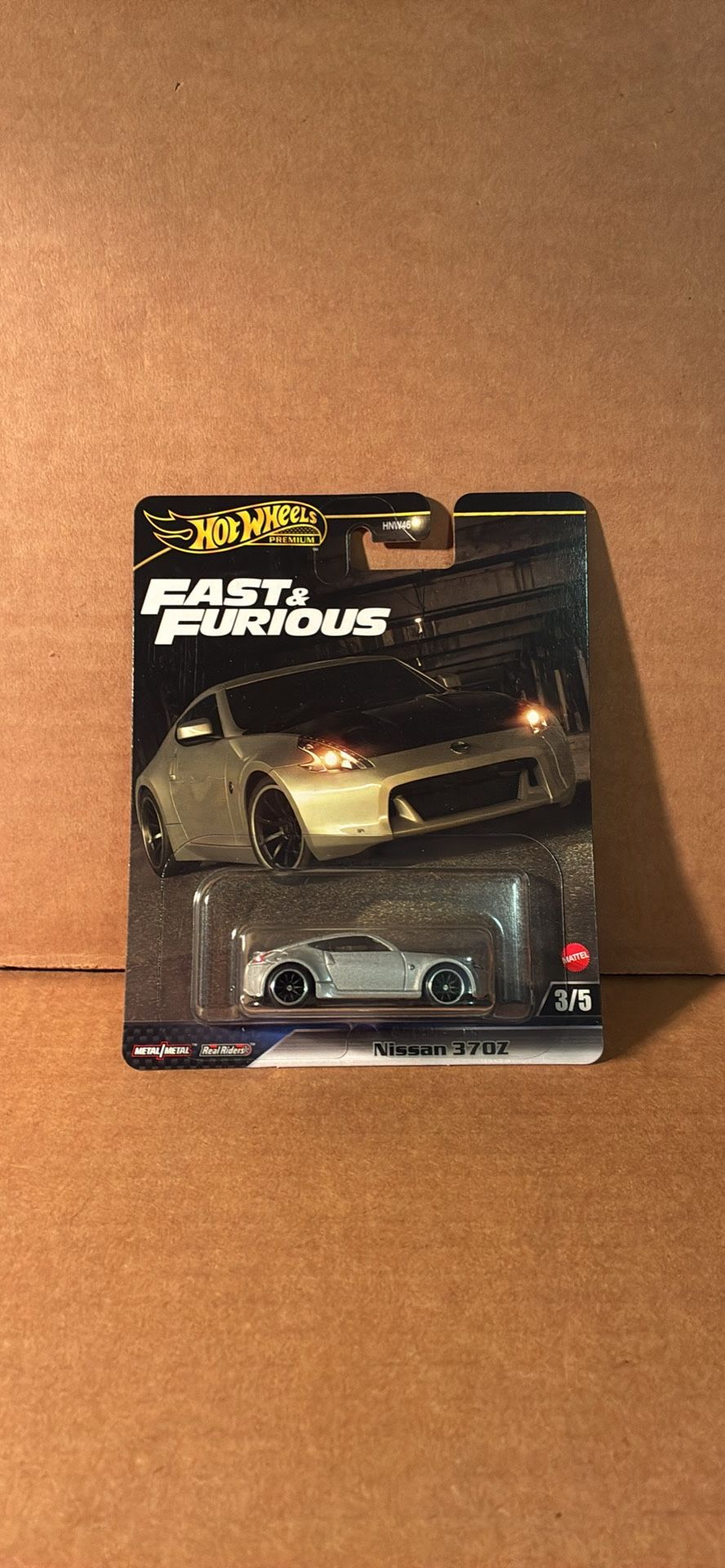 Hot Wheels Nissan 370Z (Milwaukie,OR)