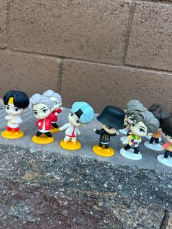 BTS McDonald’s Toys