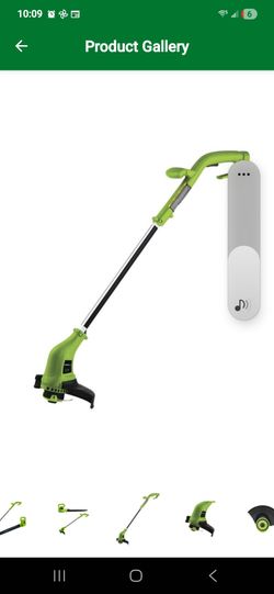 Earthwise electric weedwacker