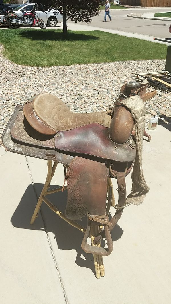 Used Western saddle for Sale in Colorado Springs, CO OfferUp