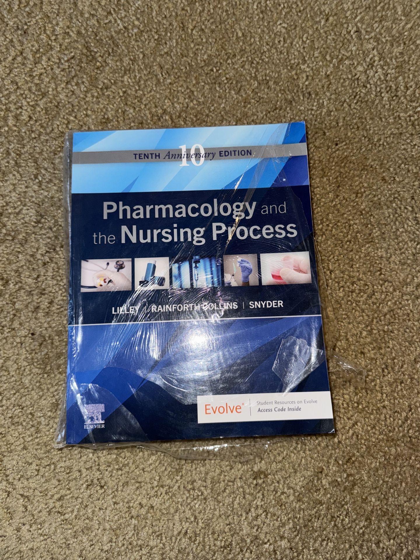 NEW Nursing Pharmacology & The Nursing Process 10th Ed