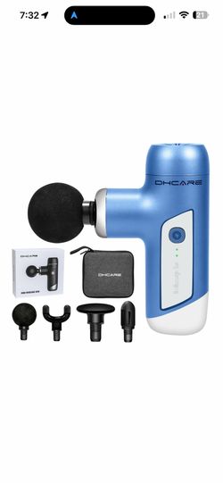 DHcare Mini Massage Gun Portable Percussion Deep Tissues Muscle Massager