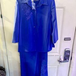 Vintage Alison Woods Two-Piece Two Piece W16