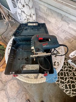 Bosch variable Speed. Jigsaw 7 amp