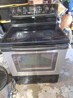 Whirlpool electric stove