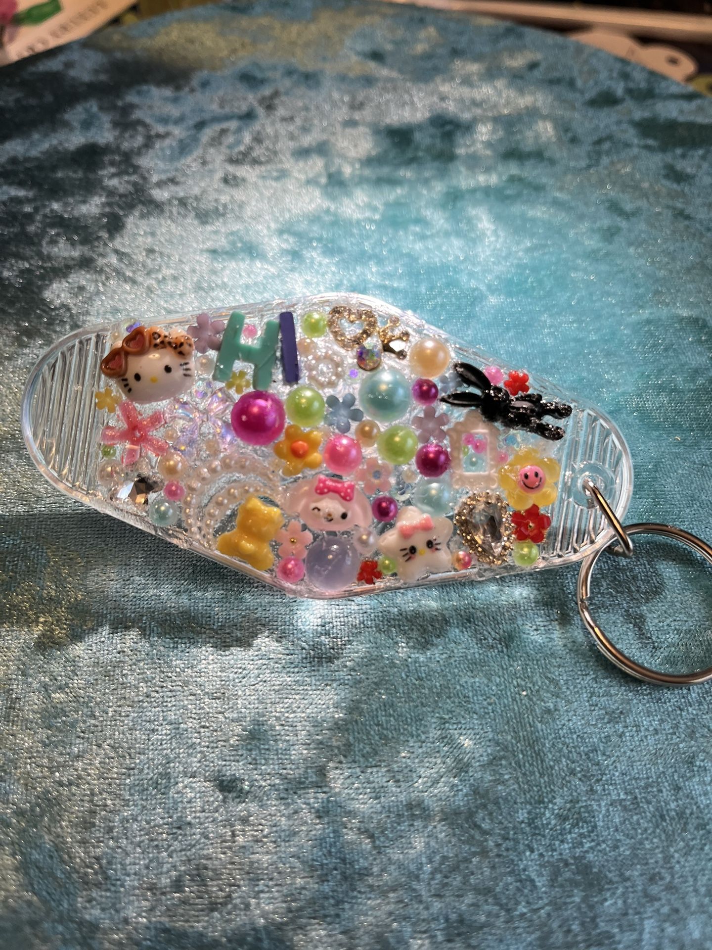 Junkcharm Keychain