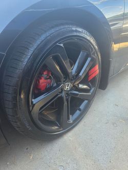 2019 Honda accord rims