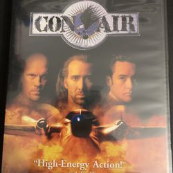 CON AIR (DVD-1997) NEW!