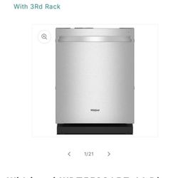 Whirlpool Dishwasher NEW