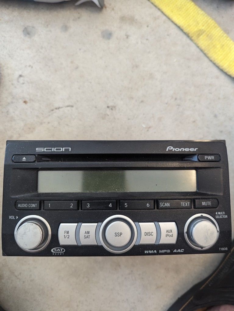 Scion Toyota Radio IPOD PT(contact info removed)0