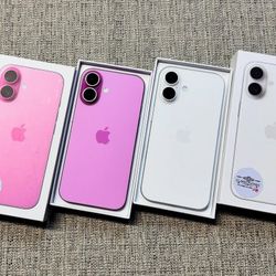 iPhone 16 128gb Unlocked New
