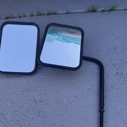 Jeep Mirrors Doors Off