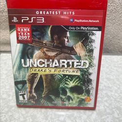 Uncharted 1 PS3