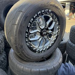 WELD WHEELS PACKAGE DEAL ON SALE!!! USED PAIR!!!!