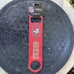 SF 49ers Bottle Opener!