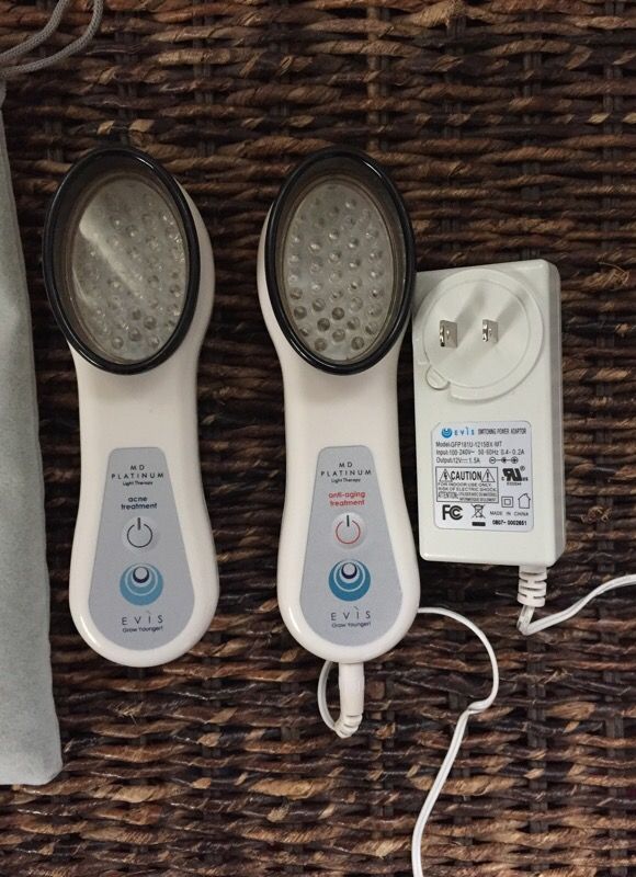 Evis Grow Younger Face Treatment Device