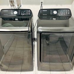 Samsung Washer And Dryer Set 