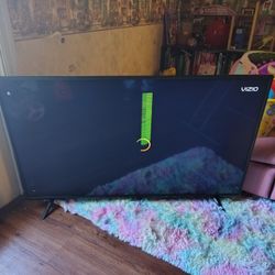 50inch Vizio 4k TV As Is