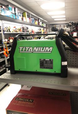 Titanium 200 Multiprocess Welder