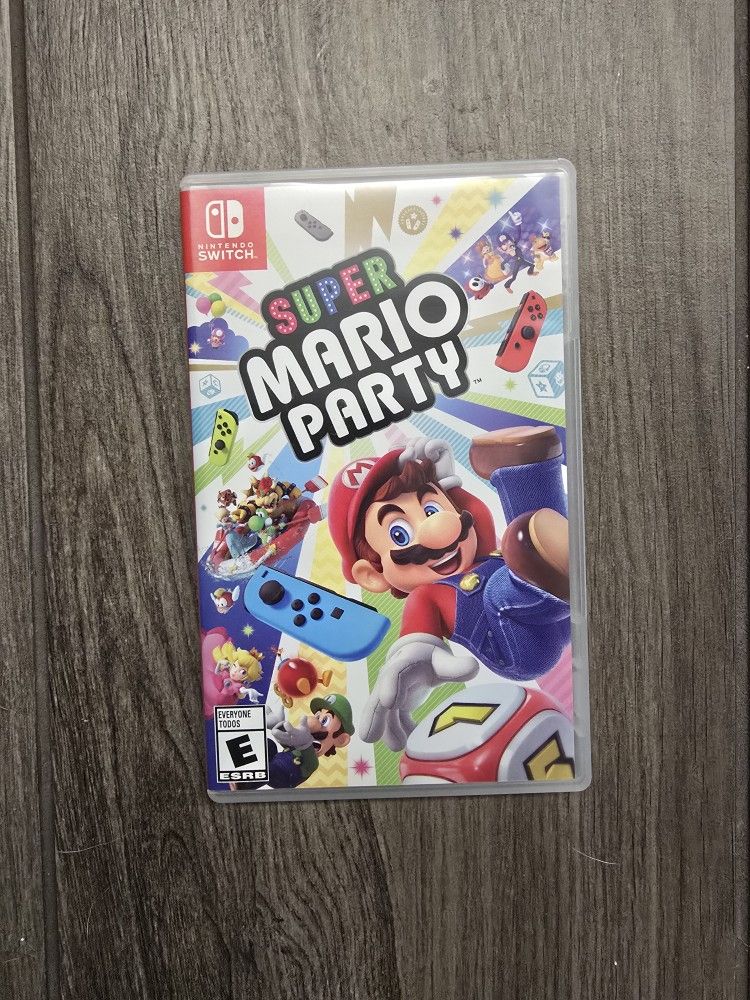 Super Mario Party Nintendo Switch Game