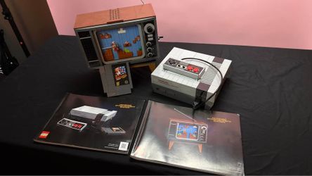 LEGO Nintendo Entertainment System NES 71374 Complete Retired Set