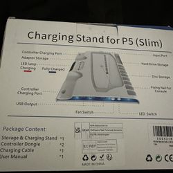 Ps5 Slim Charging Station 