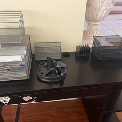 School Supply Storage Set, Shelves, Baskets 