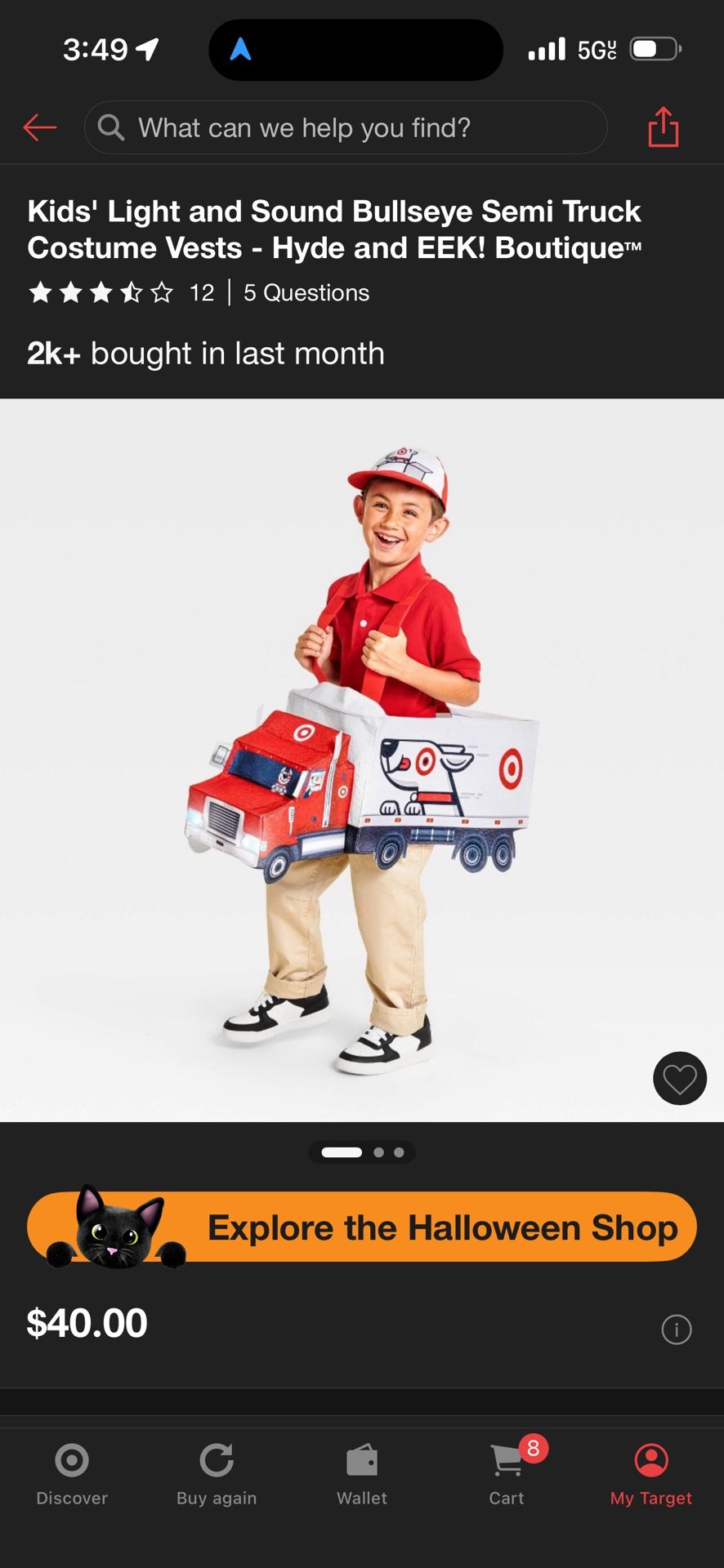 Target Truck Driver 