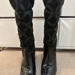 Women’s Coach Boots Size 7.5B