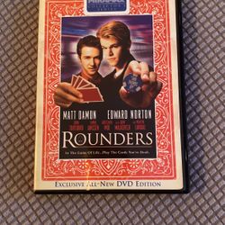 Rounders DVD 