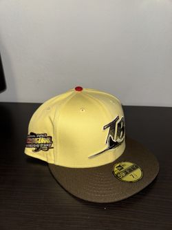 New Era Tampa Bay Rays Fitted Hat 7 1/2