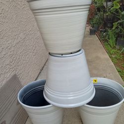 vase para plantas a $7 cada una
