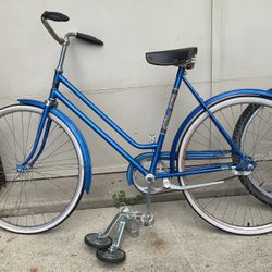 Women’s Bike and Training Wheel 