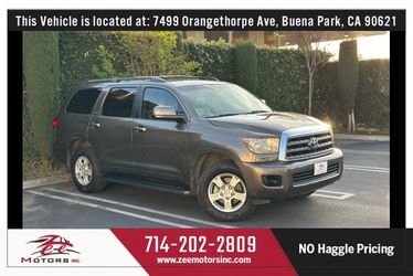 2008 Toyota Sequoia
