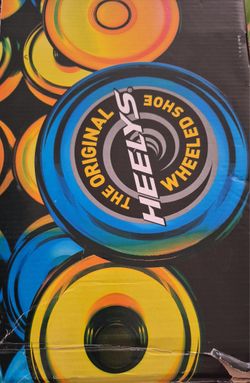 HEELYS WHEELED SHOE
