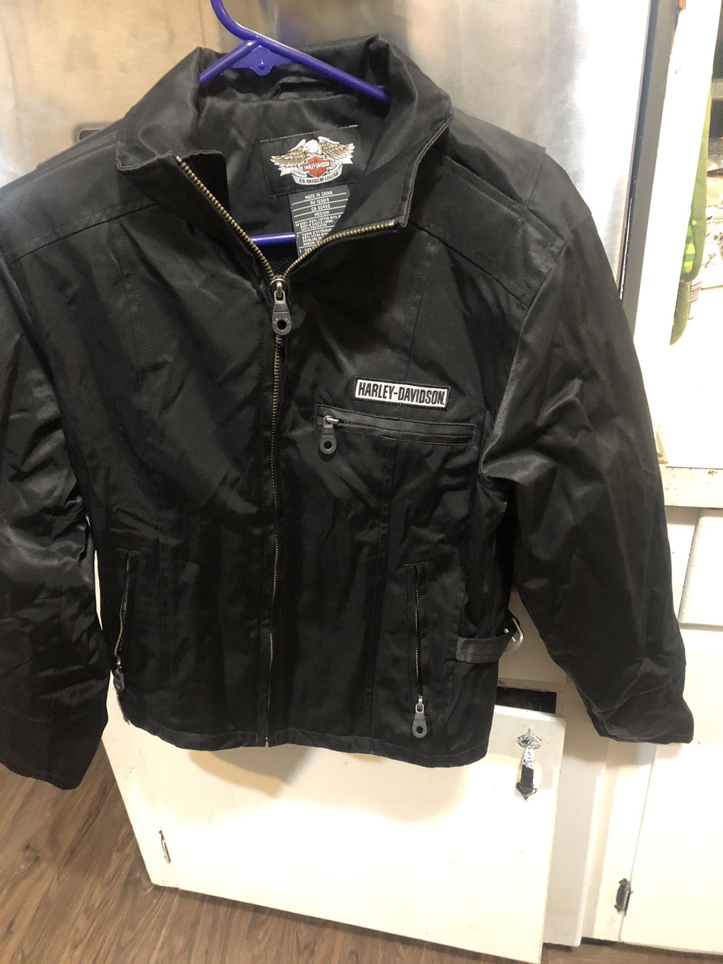 Women’s Harley riding jacket