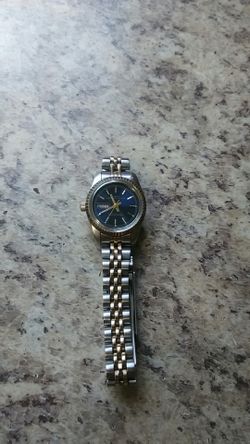 Pretty silver watch