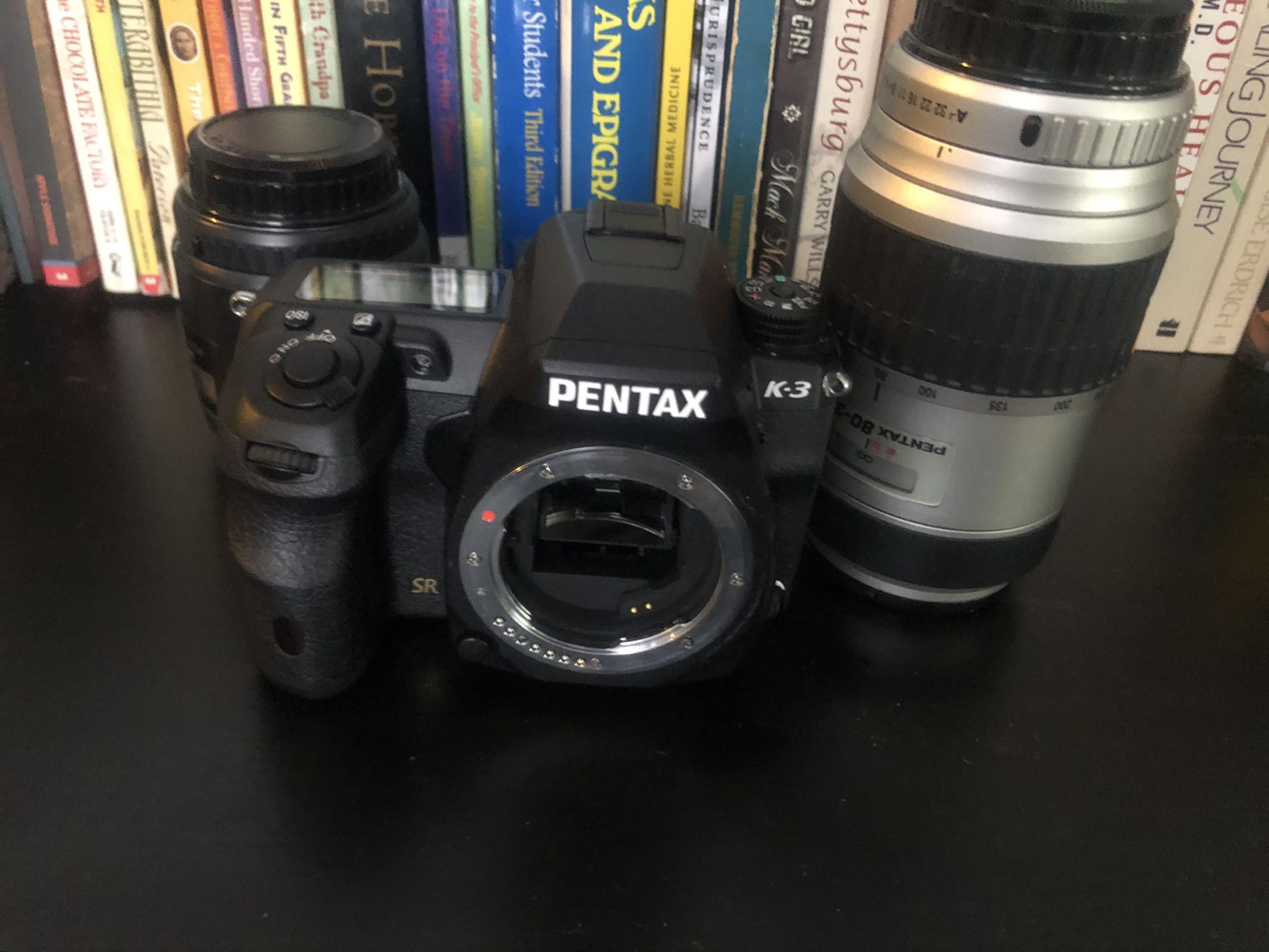 Pentax K3 camera