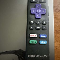 RCA Roku TV Original Remote
