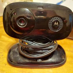 Motorola FOCUS66S-BLK2 Wi-Fi HD Home or Baby Monitoring Camera