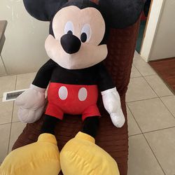 40in Disney Giant Mickey Mouse Plush 