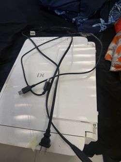 Canon PIXMA Inkjet Printer with Cables