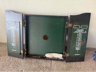 Dart board