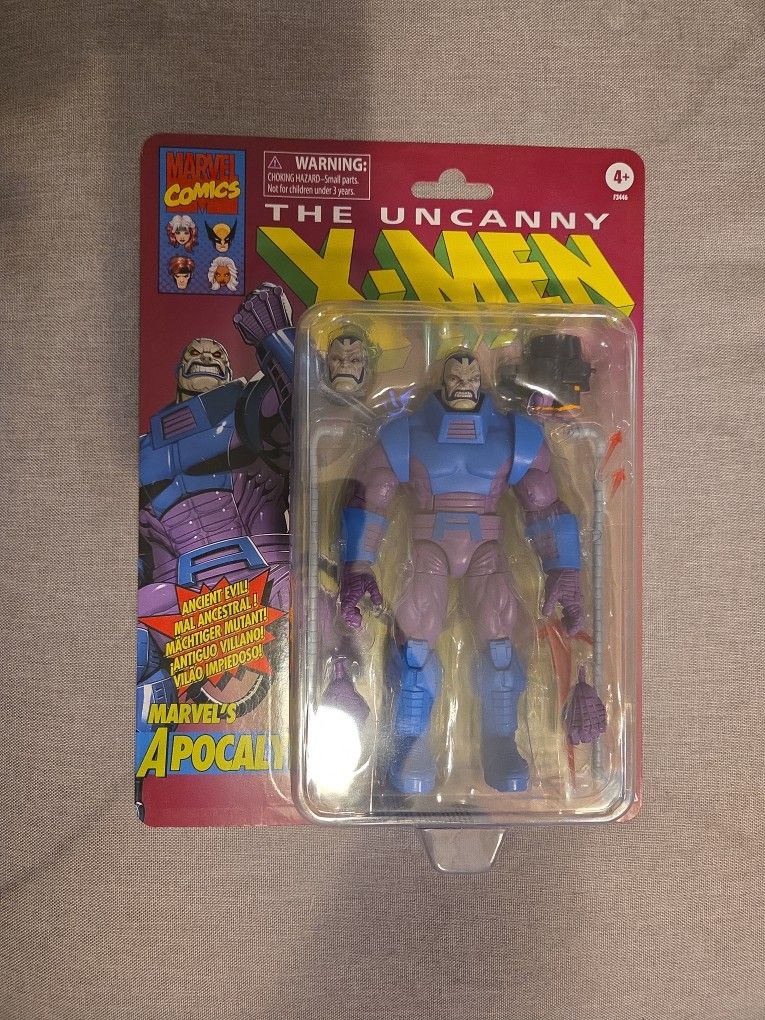 Retro Marvel Legends Apocalypse
