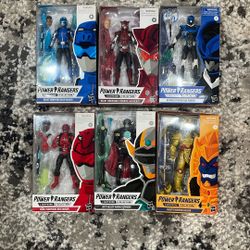 Power Rangers Figures Lightning Collection