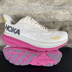 The Hoka Clifton 9 —Size 10 Women’s — $35 FIRM